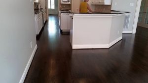 Floor designs at counters | Shans Carpets And Fine Flooring Inc