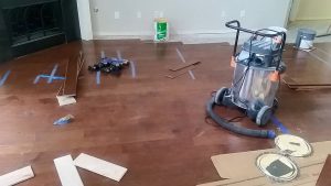 Hardwood installation | Shans Carpets And Fine Flooring Inc