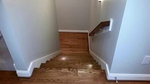 Stairs floor design | Shans Carpets And Fine Flooring Inc