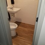 Tile in washroom | Shans Carpets And Fine Flooring Inc