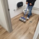 Washroom cleaning | Shans Carpets And Fine Flooring Inc