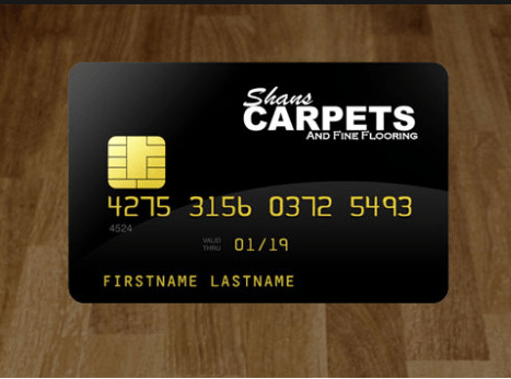 Debit Card | Shans Carpets And Fine Flooring Inc