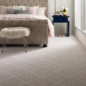 Bedroom Carpet design | Shans Carpets And Fine Flooring Inc