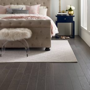 Bedroom Hardwood flooring | Shans Carpets And Fine Flooring Inc