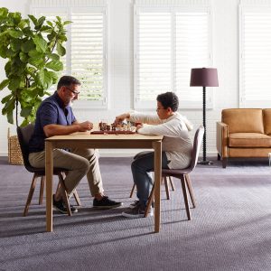 Warm memories in gameroom | Shans Carpets And Fine Flooring Inc