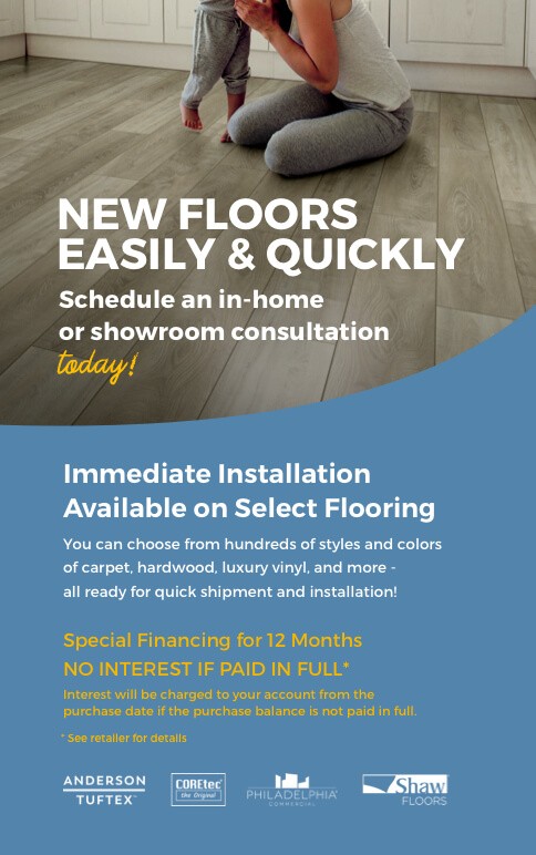 New floors | Shan’s Carpets & Fine Flooring