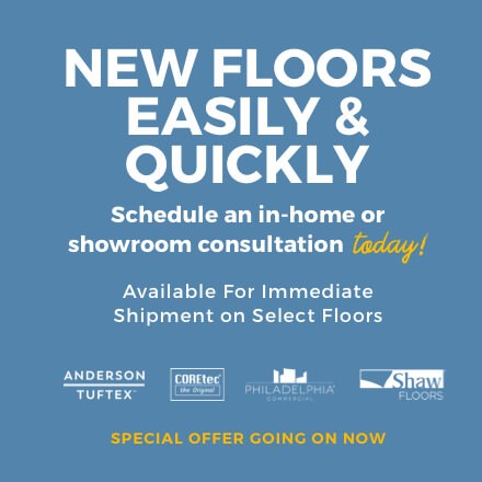 New floors easily and quickly | Shan’s Carpets & Fine Flooring