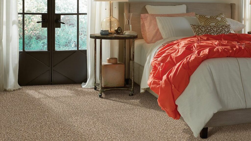 Bedroom carpet flooring | Shans Carpets And Fine Flooring Inc