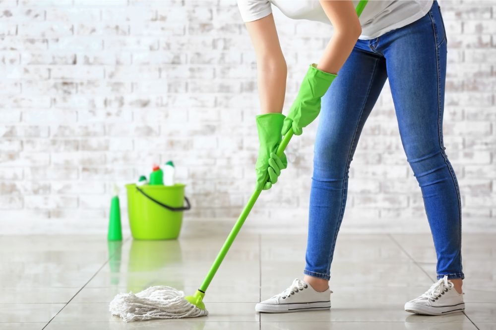 Tile floor cleaning | Shans Carpets And Fine Flooring Inc