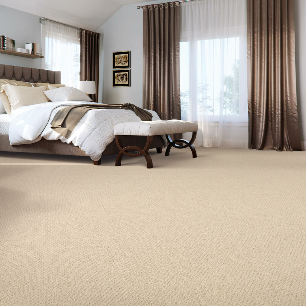 Bedroom carpet flooring | Shans Carpets And Fine Flooring Inc