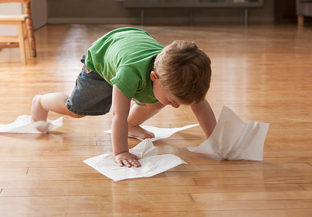 Kid floor cleaning | Shans Carpets And Fine Flooring Inc