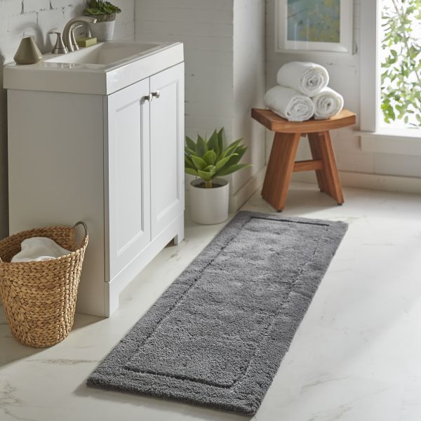 Bathroom mat rug | Shans Carpets And Fine Flooring Inc