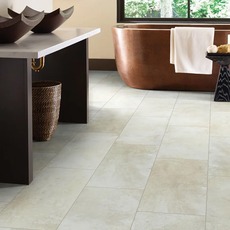 Vinyl flooring